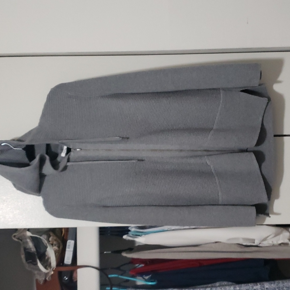 Zip up anywhere, anytime zip up sweater